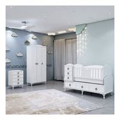 GarajHome Elfin Yıldız 3 Kapaklı Asansörlü Bebek Odası Takımı