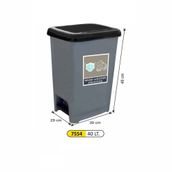 Garanti 7554 Maske Eldiven Atık Çöp Kutusu