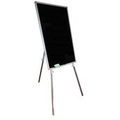 Garanti 80X120 cm Teleskopik Ayaklı Siyah Yazı Tahtası
