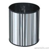 Garanti Metal 1405 13 lt Paslanmaz Metal Çöp Kovası