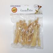 Garden Mix 100 GR Kurutulmuş Kuzu Kelle Derisi Köpek Ödülü