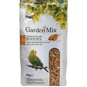 Garden Mix 500 gr Süper Premium Meyveli Vitaminli Muhabbet Kuşu Yemi