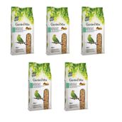 Garden Mix 5x1 kg Platin Seri Vitaminli Meyveli Muhabbet Kuşu Yemi