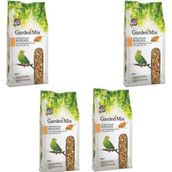 Garden Mix Platin Ballı 4x1 kg Muhabbet Kuş Yemi
