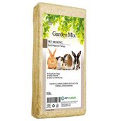Garden Mix Rodent Wood Shavings 15 lt Doğal Kemirgen Çam Talaşı