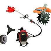 Garden Pro 520D Benzin Motorlu Tırpan ve Baseh Çapalama Aparatı