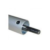 Garden Pro CG 430-520 Motorlu Tırpan 28 mm 9 Diş Şaft Borusu ve Mili