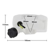 Garden Pro CG-MT 260 Motorlu Tırpan Benzin Deposu
