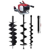 Garden Pro EA52P Toprak Burgu Makinesi Seti