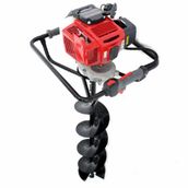 Garden Pro Kawasaki TJ53E 200 mm Çift Helezonlu Toprak Burgu Makinası