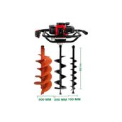Garden Pro TKDZ-03-52 Set-2 Toprak Burgu Makinesi