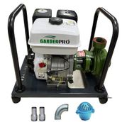Garden Pro Wp-20/145H Yuksek Basincli Dokum Pompali 145 m 9 HP Su Motoru
