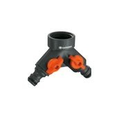 Gardena 940 33.3 mm İkiz Musluk Bağlayıcı