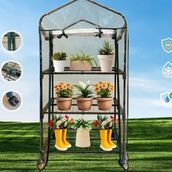 Gardener 16030 3 Katlı Portatif Bahçe Serası