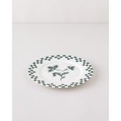 Gardenia Porselen Servis Tabağı 25 cm Yeşil