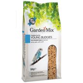 Gardenmix Garden Mix Platin Yavru Muhabbet Kuş Yemi 500 Gr, Kahverengi, 1