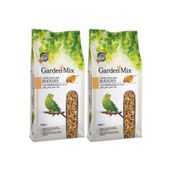 Gardenmix Platin Ballı 2x500 gr Muhabbet Kuş Yemi