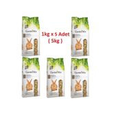 Gardenmix Tavşan Yemi Platin Rabbits 1000GR x 5 Adet