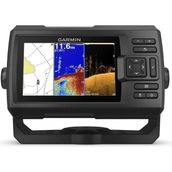 Garmin 010-01872-00 Strıker 5cv, Dönüştürücülü, 5" Gps Balık Bulucu, Chırp Geleneksel ve Clearvu Tarama Sonar Dönüştürücü, Dahili Quickdraw Contou...
