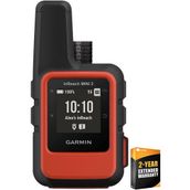 Garmin 010-02602-00 inReach Mini 2 Taşınabilir Uydu İletişim Cihazı/GPS Navigatörü, 2 YR Premium Uzatılmış Hizmet Koruma Planına sahip Alev Kırmızı Paket