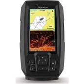 Garmin Dönüştürücülü Garmin Striker 4cv, CHIRP Geleneksel ve ClearVu Taramalı Sonar Dönüştürücülü 4" GPS Balık Bulucu ve Dahili Quickdraw Kontur Haritası...