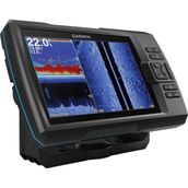 Garmin Dönüştürücülü Garmin Striker 7SV, Chirp Geleneksel, ClearVu ve SideVu Tarama Sonar Dönüştürücüsü ve Dahili Quickdraw Continatörü ile 7" GPS Balık Bulucu...