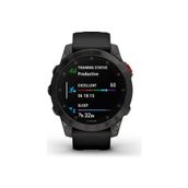 Garmin Epix Titanyum Multispor Sapphire - Siyah Akıllı Saat