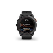 Garmin Fenix 7x Pro Solar Slate Gri Siyah Kayış