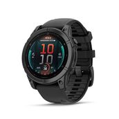 Garmin Fenix E Amoled Slate Gri 47 mm Siyah Akıllı Saat