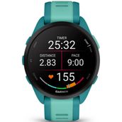 Garmin Forerunner 165 Music Turkuaz Deniz Mavisi Akıllı Saat