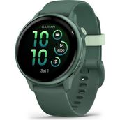 Garmin Vivoactive 6 42 mm Metalik Jasper Yeşili Akıllı Saat