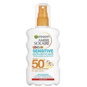 Garnier Ambre Solaire Kids Sensitive Advanced SPF 50 200 ml Çocuk Güneş Spreyi