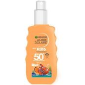 Garnier Ambre Solaire Nemo Kids SPF50+ 150 ml Güneş Koruyucu Sprey