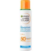 Garnier Ambre Solaire Sensitive Advanced SPF 50+ 150 ml Mist Güneş Spreyi