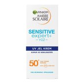 Garnier Ambre Solaire Sensitive Expert+ Güneşe Karşı Hassas Ciltler için SPF50+ 50 ml Güneş Koruyucu Jel Krem
