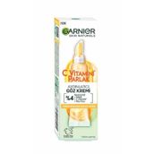 Garnier C Vitamini Parlak Aydınlatıcı 15 ml Göz Kremi