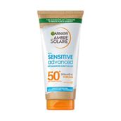 Garnier Sensitive Advanced SPF 50+ 175 ml Güneş Koruyucu Süt