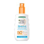 Garnier Spf50 200 ml Ambre Solaire Sensitive Advanced Hipoalerjenik Güneş Koruyucu Sprey