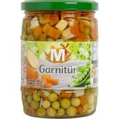 Garnitür Konservesi Cam 560 G