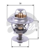 Gates TH11287G1 Termostat