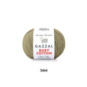 Gazzal 3464 50 gr Baby Cotton El Örgü İpi