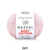 Gazzal Baby Cotton 3411 50Gr