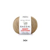Gazzal Baby Cotton 3424 50Gr
