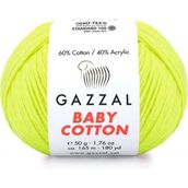 Gazzal Baby Cotton 3462 50Gr