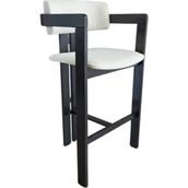 Gazzini Furniture Narvik Siyah Bar Sandalyesi