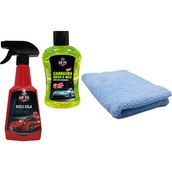 GD24 500 ml Hızlı Cila + Kurulama Havlusu + Cilalı 1 lt Şampuan