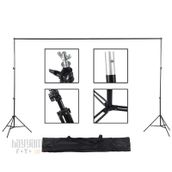 GDX B2630 260x300 cm Fon Perde Stand