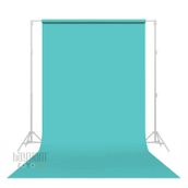 GDX Bebek Mavi 2.70x11 m Kağıt Sonsuz Fon Perde