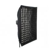 GDX BW-6090 60X90 cm Bowens Izgaralı gridli Softbox