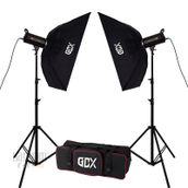 GDX HD-300II C Bicolor 2'li Işık Seti 300W Video LED Işığı